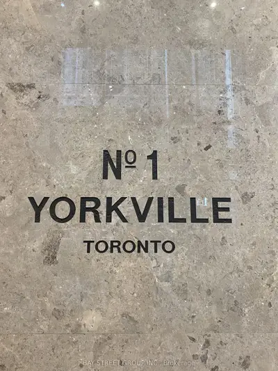 1 Yorkville Avenue 2811, Toronto C02, On M4w 0b1