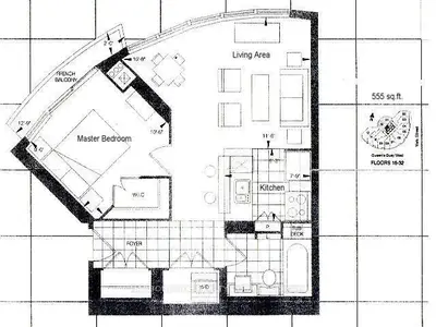 8 York Street 3113, Toronto C01, On M5j 2y2