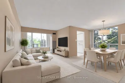 1101 W Steeles Avenue W 308, Toronto C07, On M2r 3w5