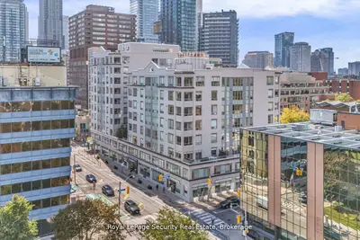 980 Yonge Street 403, Toronto C02, On M4w 3v8