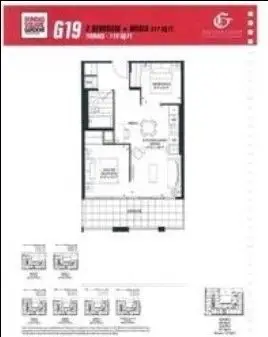 251 Jarvis Street 1815, Toronto C08, On M5b 2c2