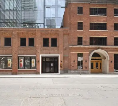 23 Mercer Street 2nd Floor, Toronto C01, On M5v 1h2