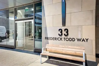 33 Frederick Todd Way 816, Toronto C11, On M4g 0c9