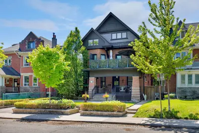 386 Palmerston Boulevard, Toronto, On M6g 2n6