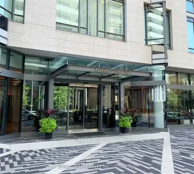 45 Charles Street E 706, Toronto C08, On M4y 1s2