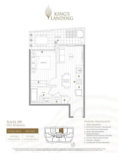 68 Esther Shiner Boulevard 2309, Toronto C15, On M2k 0j6