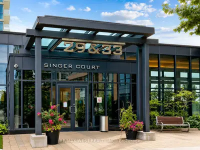 33 Singer Court 1208, Toronto C15, On M2k 0b4