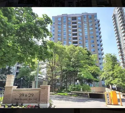 29 Pemberton Avenue 705, Toronto C14, On M2m 4l5