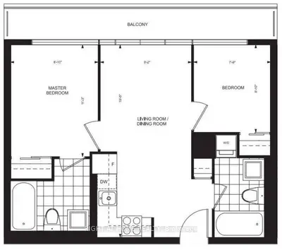 Condo Apartment in Toronto