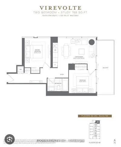 3 Gloucester Street 3502, Toronto C08, On M4y 1l8