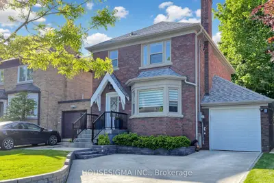 Detached in Toronto
