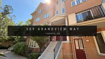 Condo Townhouse in Toronto