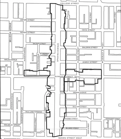 283 Spadina Avenue 501, Toronto, On M5t 2e3
