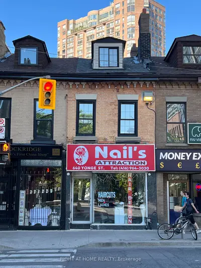 640 Yonge Street, Toronto, On M4y 1z8