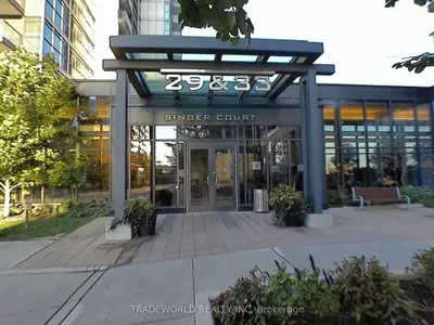 29 Singer Court 1815, Toronto C15, On M2k 0b3