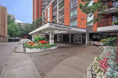 77 Maitland Place 503, Toronto, On M4y 2v6