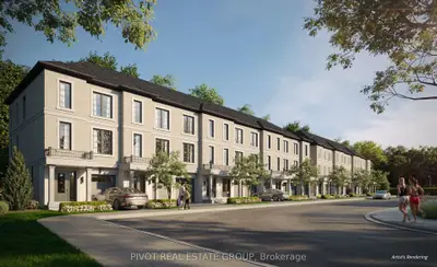 Att/Row/Townhouse in Toronto