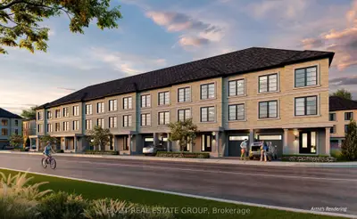 Att/Row/Townhouse in Toronto