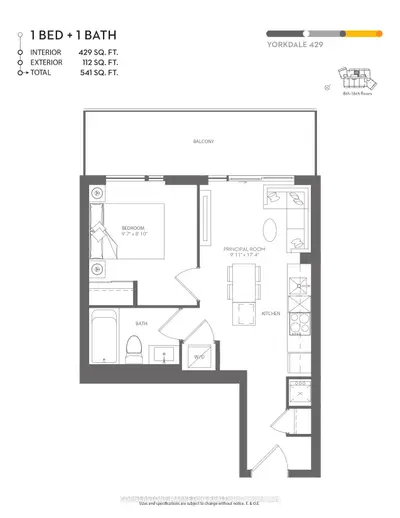 Condo Apartment in Toronto