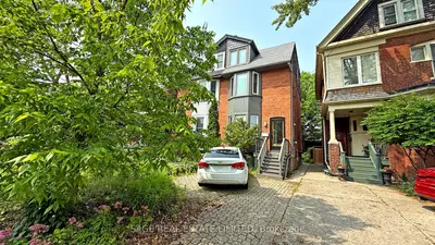 532 Brunswick Avenue Lower, Toronto C02, On M5r 2z5