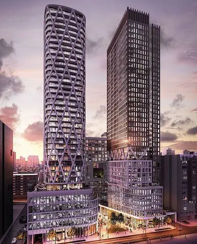 Condo Apartment in Toronto
