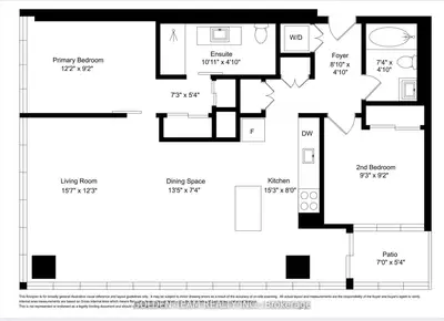 110 Charles Street E 2103, Toronto, On M4y 1t5