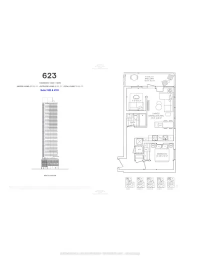 Condo Apartment in Toronto
