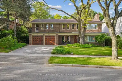 Detached in Toronto