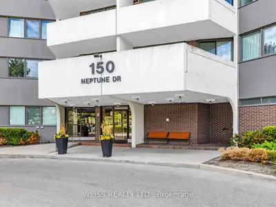 150 Neptune Drive 1405, Toronto, On M6a 2y9