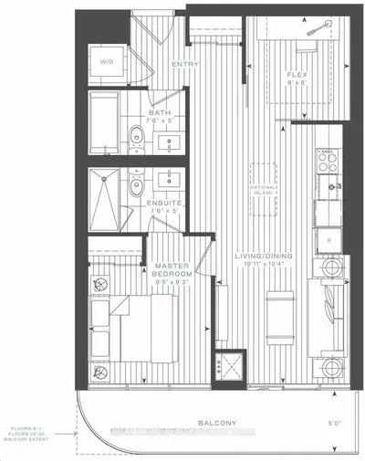 Condo Apartment in Toronto