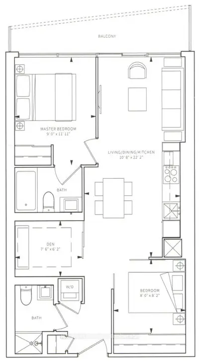 Condo Apartment in Toronto