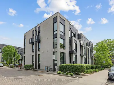 Condo Townhouse in Toronto