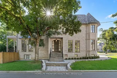 Detached in Toronto
