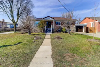 Detached in Toronto