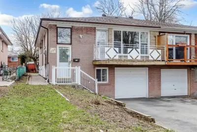 Semi-Detached in Toronto