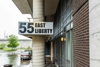 55 East Liberty Street 507, Toronto, On M6k 3p9