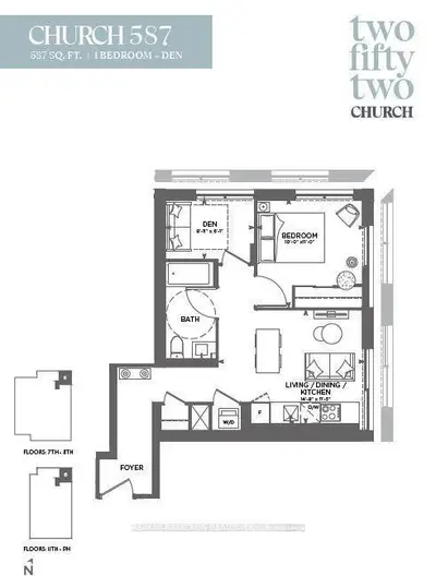 252 Church Street 2906, Toronto, On M5b 0e6