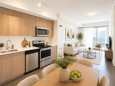 Condo Apartment in Toronto