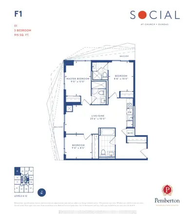 Condo Apartment in Toronto