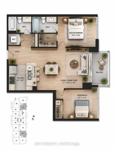 Condo Apartment in Toronto