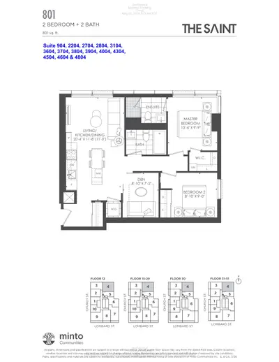 Condo Apartment in Toronto
