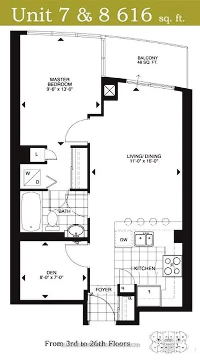 Condo Apartment in Toronto