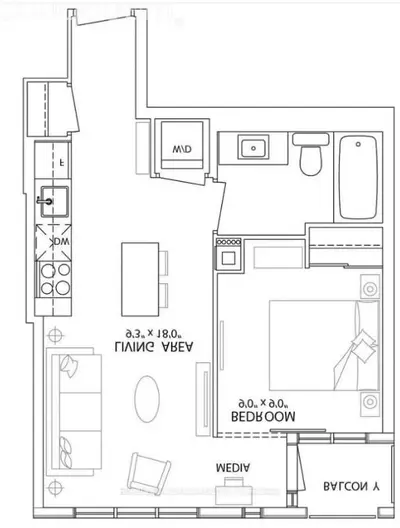 Condo Apartment in Toronto