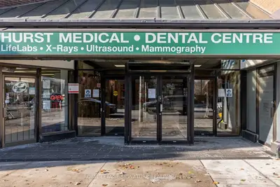 800 Bathurst Street 206, Toronto, On M5r 3m8