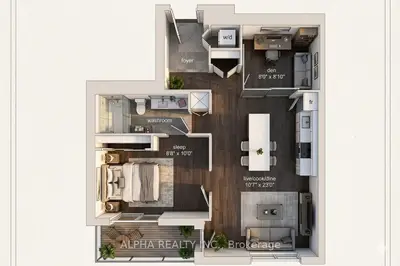 Condo Apartment in Toronto