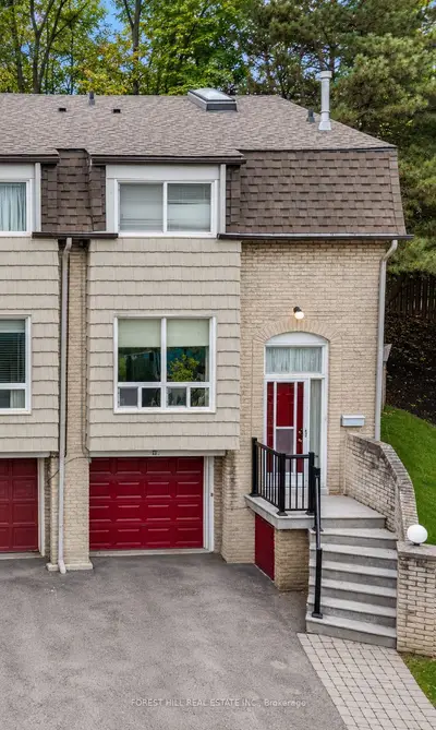 Condo Townhouse in Toronto