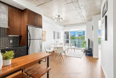 Condo Apartment in Toronto