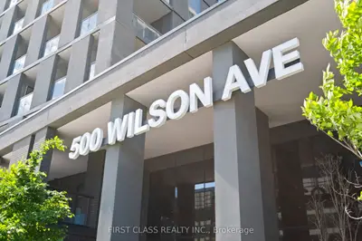 500 Wilson Avenue 922, Toronto, On M3h 5y9