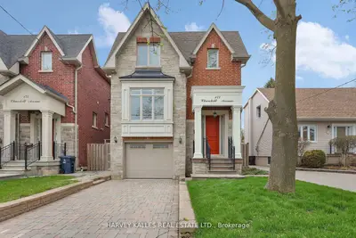 Detached in Toronto