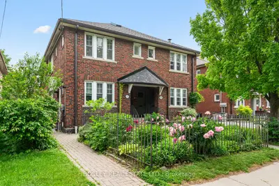 Duplex in Toronto